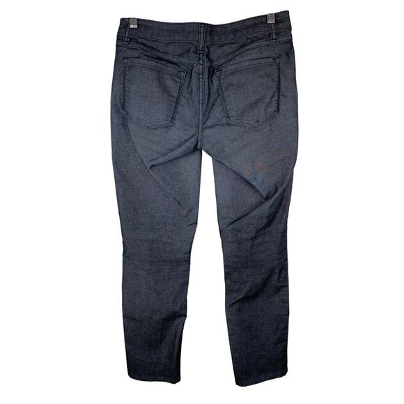 prAna Kara Women's 4/27 Gray Organic Cotton Blend Skinny Jeans - Picture 3 of 7